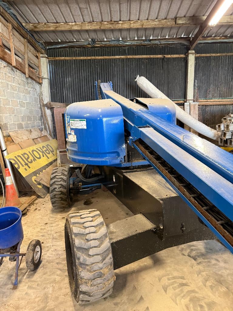 hoogtewerker Genie S-40, Ophalen