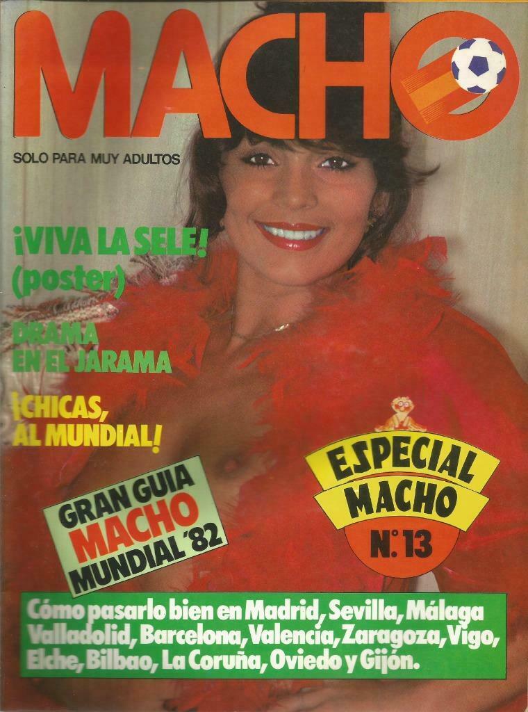Macho - N  13-1979 - Magazine de nu vintage espagnol, Enlèvement ou Envoi, Comme neuf, Autres types