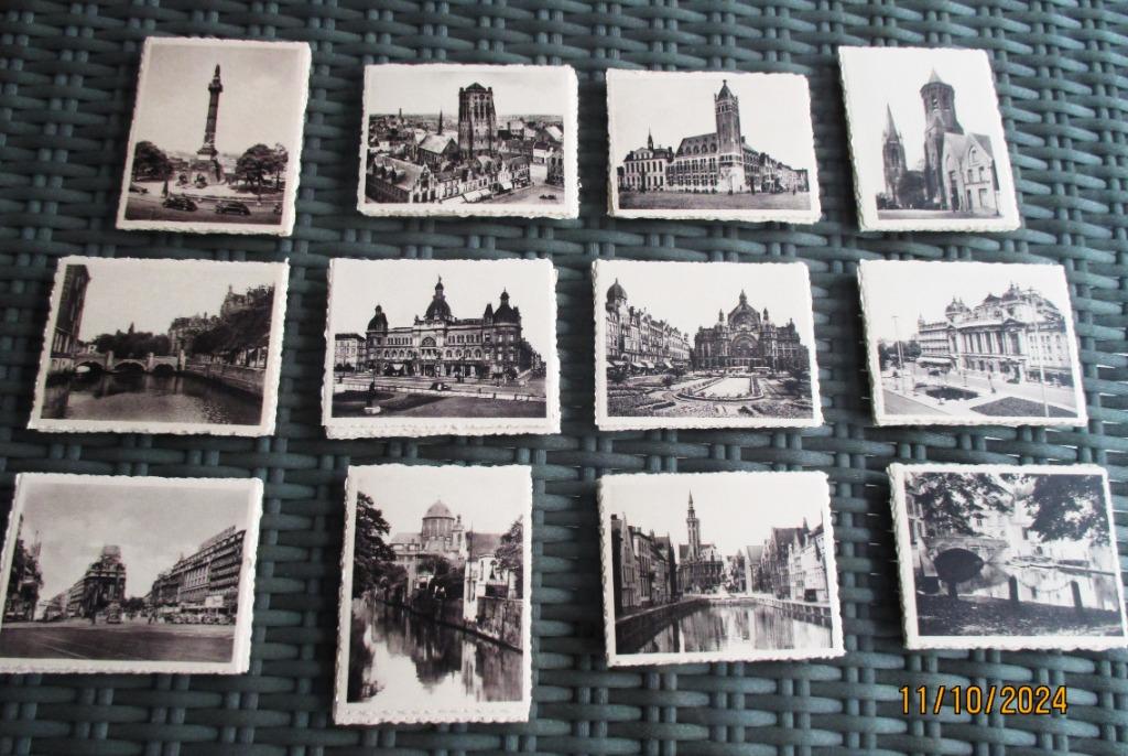1 - 104 reeksen Kunstfoto's - Ken Uw Land -uitgave 1 -, 1960 tot 1980, Foto, Ophalen of Verzenden, Zo goed als nieuw