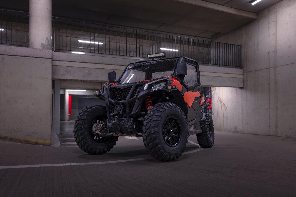Can-Am Maverick /Gator/SSV/VTT, 4x4 et Jeep, Autos, Achat, 2 places, Noir, Automatique