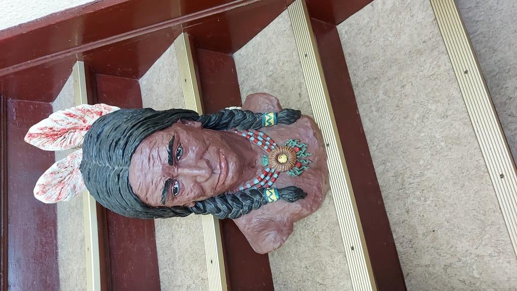 Grand buste indien, Enlèvement ou Envoi