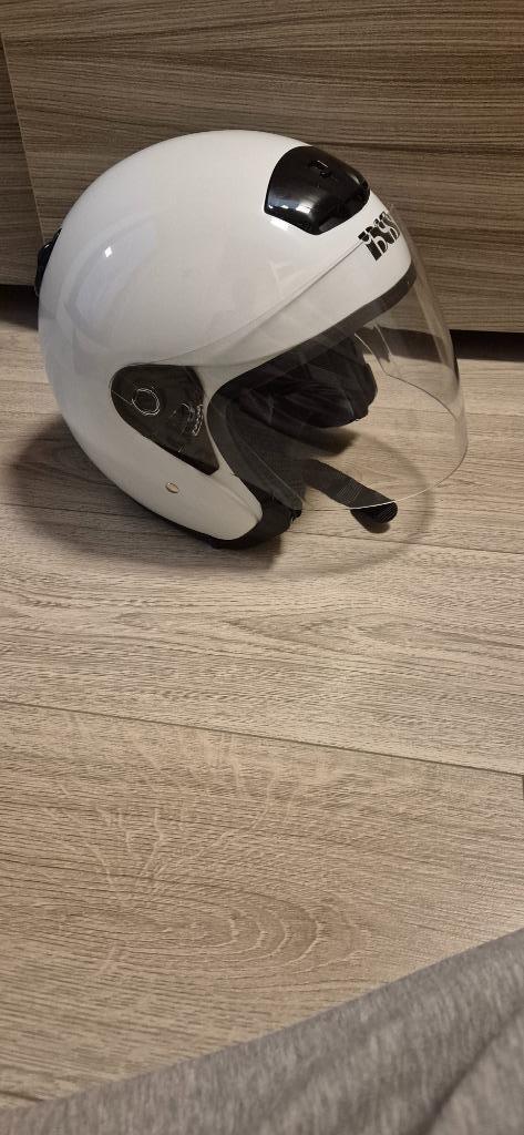Kinderhelm/ moto/ scooter, Ophalen of Verzenden, Zo goed als nieuw