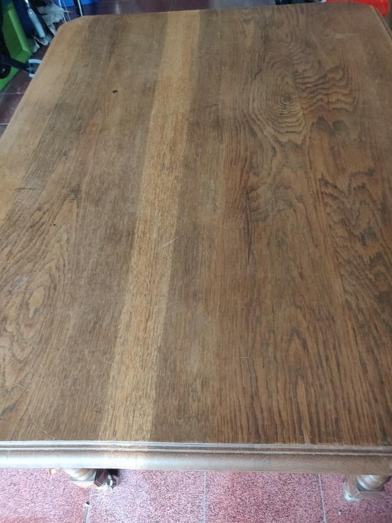 Table ancienne, Enlèvement