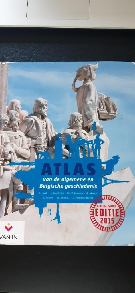 Atlas Algemene en Belgische Geschiedenis, Histoire, Utilisé, Secondaire, Enlèvement