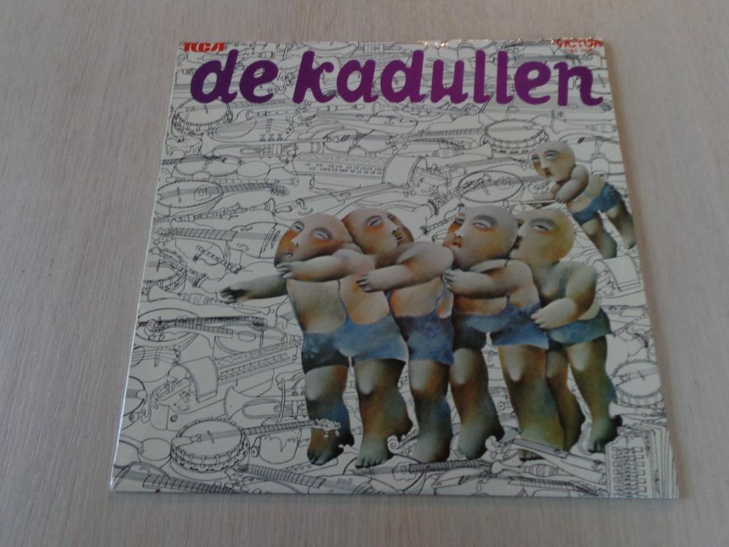 De Kadullen – De Kadullen, Cd's en Dvd's, Ophalen of Verzenden, Zo goed als nieuw, 12 inch, Overige genres