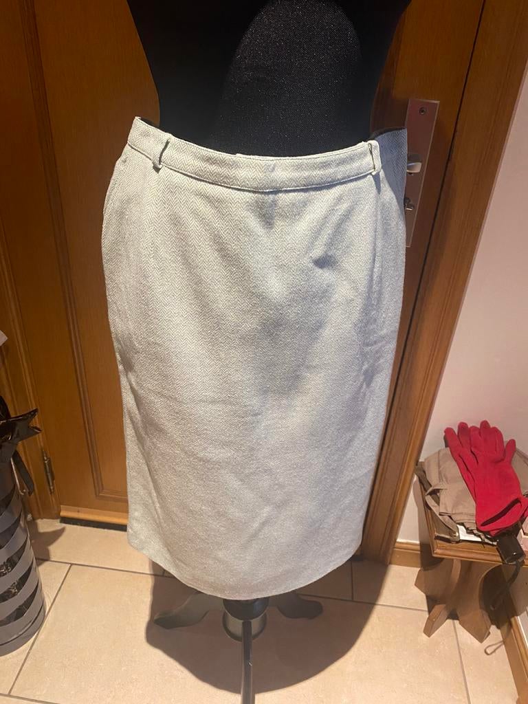 Jupe droite, Kleding | Dames, Ophalen of Verzenden, Gedragen, Wit