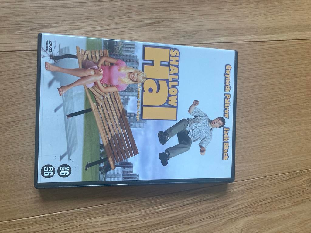 DVD Shallow Hal, Cd's en Dvd's, Dvd's | Komedie, Ophalen of Verzenden