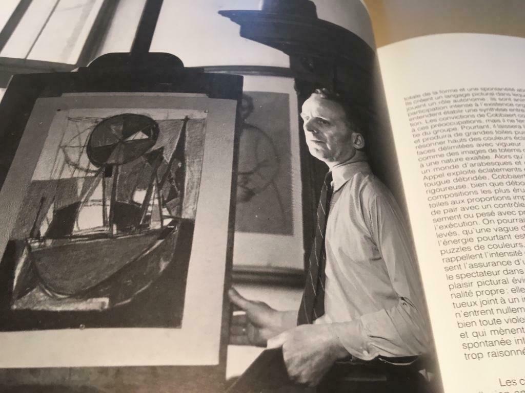 Jan Cobbaert Peintures aquarelles 195 pages Cobra, Enlèvement ou Envoi, Comme neuf, Peinture et dessin