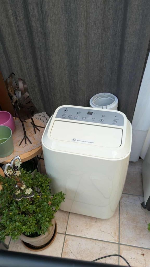 Climatiseur mobile Handson Valley, Ophalen, Zo goed als nieuw, Koelen en Ontvochtigen, Afstandsbediening