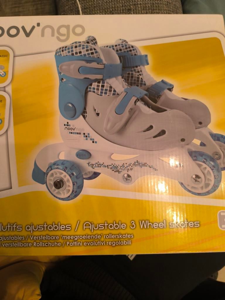 Rollers enfant NEUFS, Enlèvement