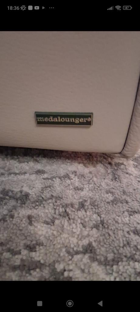 Medalounger van het merk Relax, Ophalen, Zo goed als nieuw, Beige, Overige merken