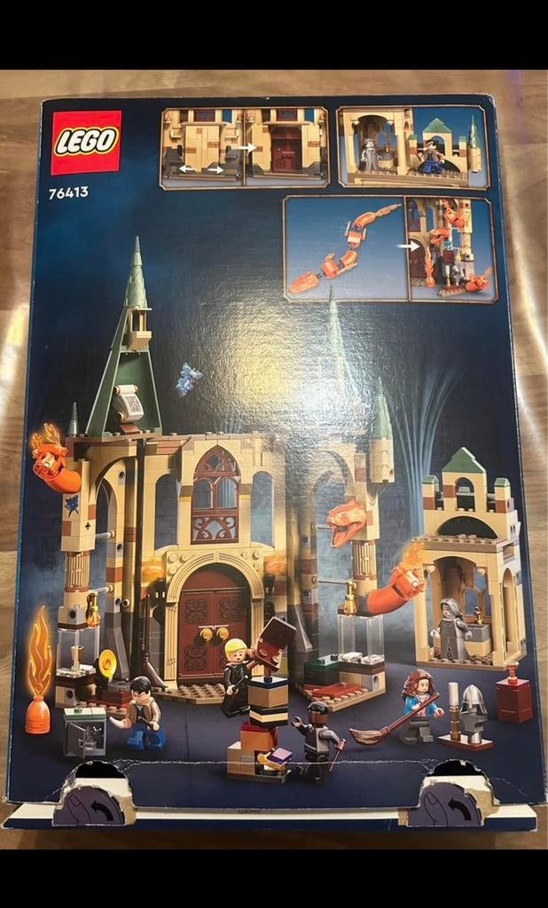 Lego 76413 harry potter kamer van hoge nood, Ophalen, Zo goed als nieuw, Complete set, Lego