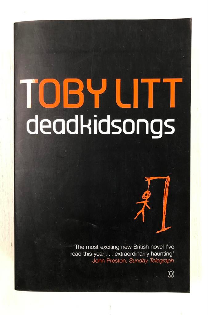 nieuw boek Deadkidsongs Toby Litt literatuur Engels, Ophalen of Verzenden, Nieuw