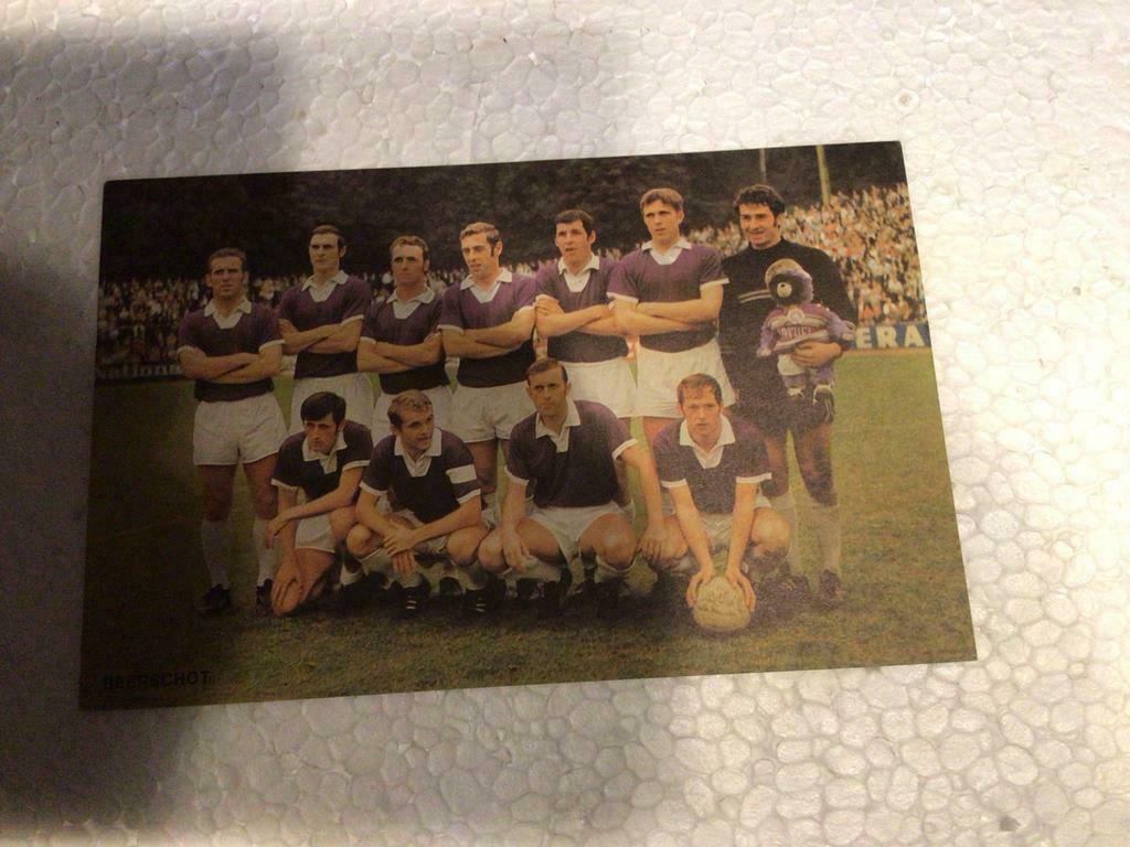Oude prent Beerschot (x2), Ophalen of Verzenden, Zo goed als nieuw, Poster, Plaatje of Sticker