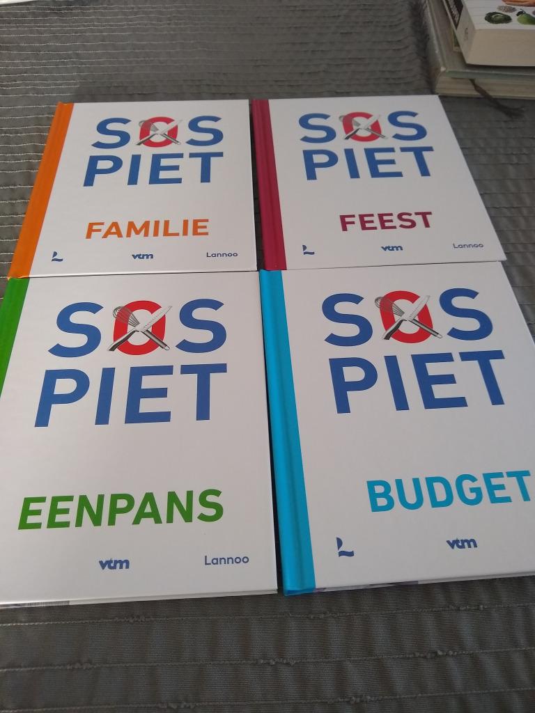 kookboeken SOS  PIET, Ophalen of Verzenden, Nieuw