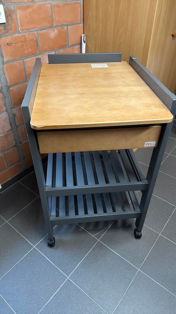 Verzorgingstafel Troll met lade, Kinderen en Baby's, Ophalen, Gebruikt