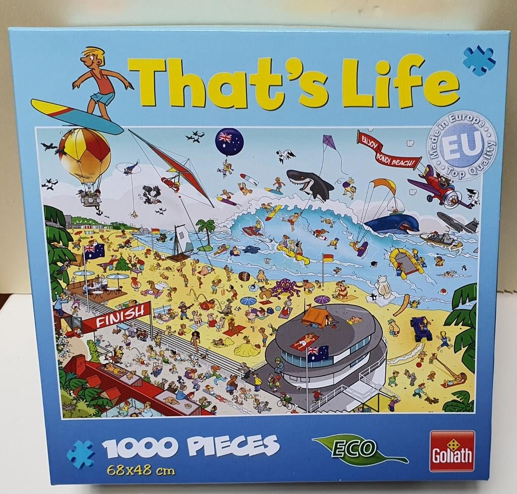 Puzzels, Enlèvement, Comme neuf