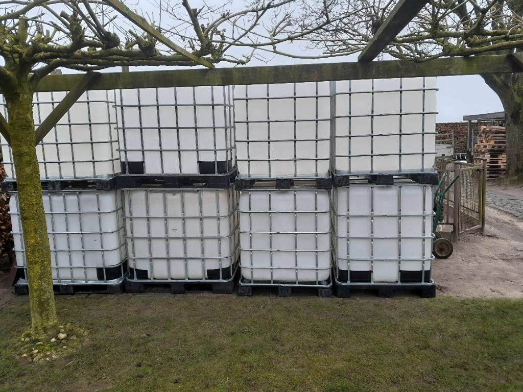 ibc regenton, Tuin en Terras, Regentonnen, Ophalen, Kunststof, Met kraantje, 150 liter of meer