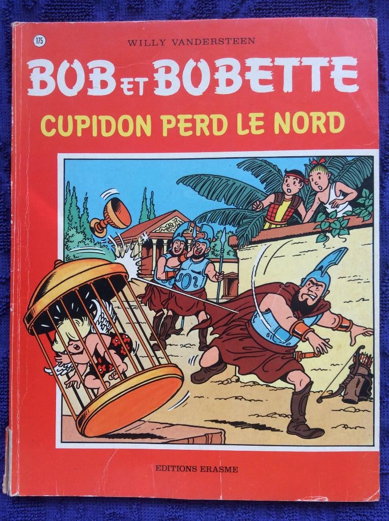 BOB ET BOBETTE. N° 175., Envoi, Utilisé, Willy Vandersteen