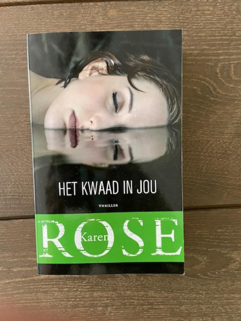 Het Kwaad In Jou - Karen Rose, Boeken, Thrillers, Zo goed als nieuw, Ophalen of Verzenden