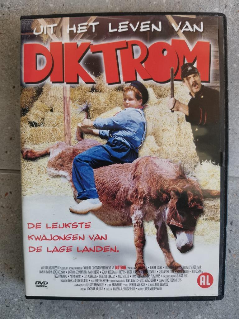 Uit het leven van Dik Trom - De leukste kwajongen, Tous les âges, Enlèvement ou Envoi, Comme neuf, Comédie d'action