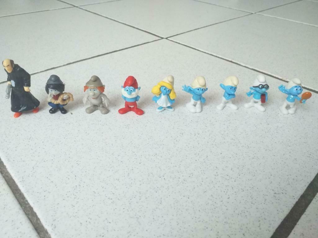 Schtroumpf smurf kinder surprise, Collections, Enlèvement ou Envoi, Utilisé, Différents Schtroumpfs, Poupée, Figurine ou Peluche