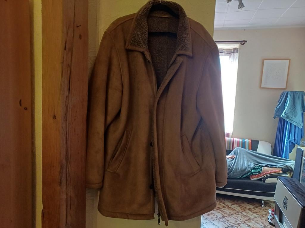 Manteau hiver homme taille 54 chaud, Enlèvement ou Envoi