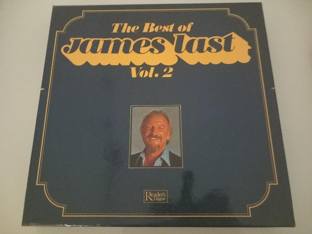 Coffret 8 LP en vinyle Best of James Last Vol. 2 Jazz Pop Ea, Enlèvement ou Envoi, Comme neuf, 12 pouces, Jazz
