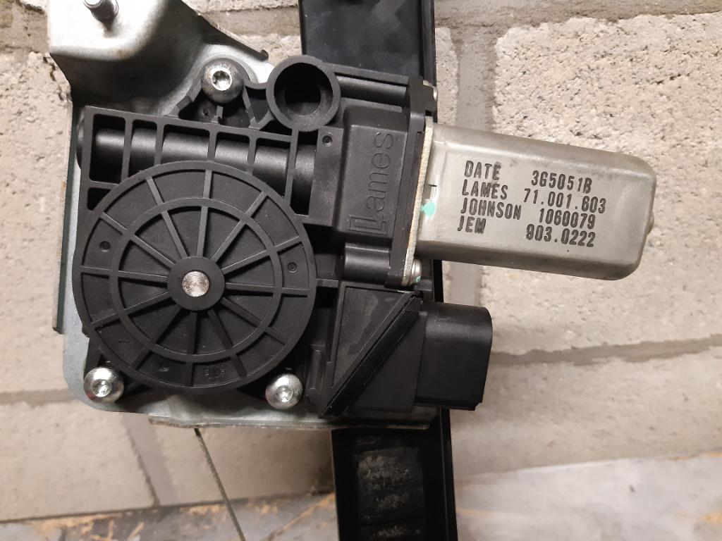 bmw 3 e90 e91 Raammechanisme motor rechts achter., Enlèvement, Utilisé, BMW