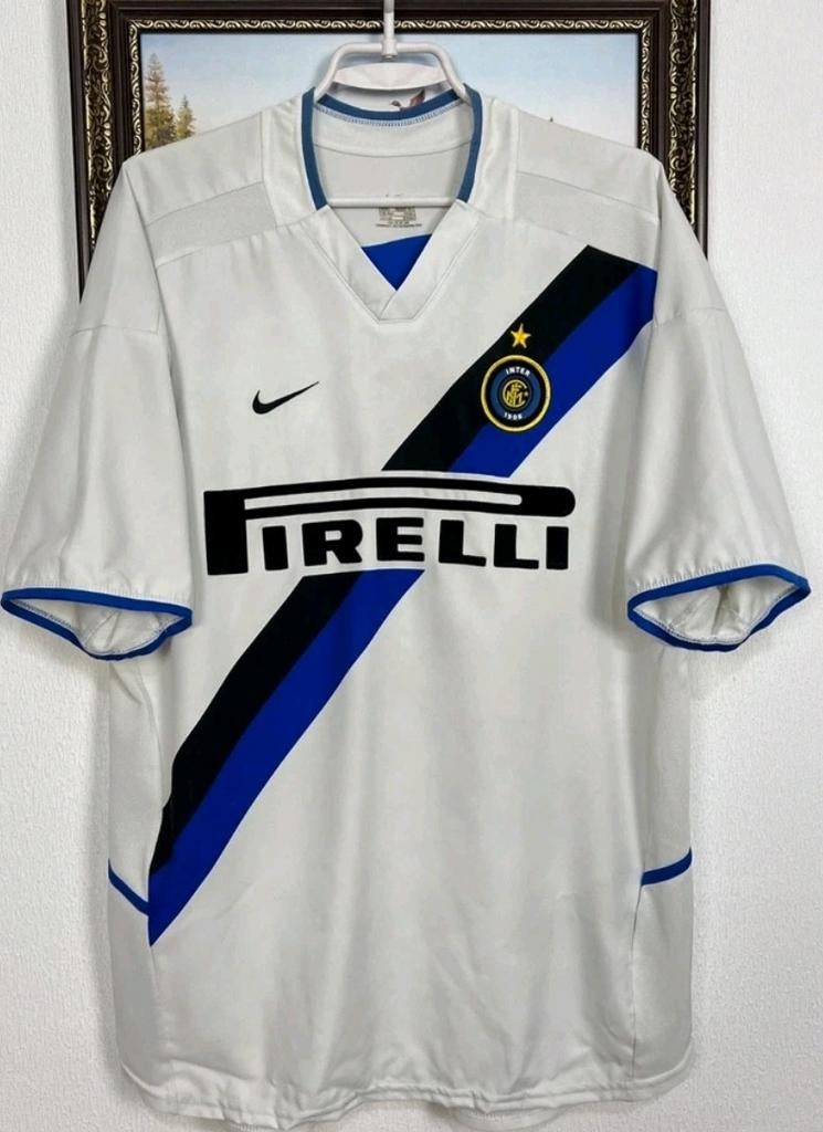 Inter Milan Ronaldo Uitshirt Champions League Origineel 2003, Verzenden