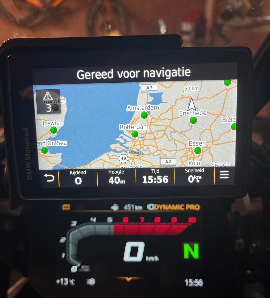 GPS BMW Navigator VI - nieuw scherm - verbeterde afdichting, Ophalen of Verzenden, Zo goed als nieuw