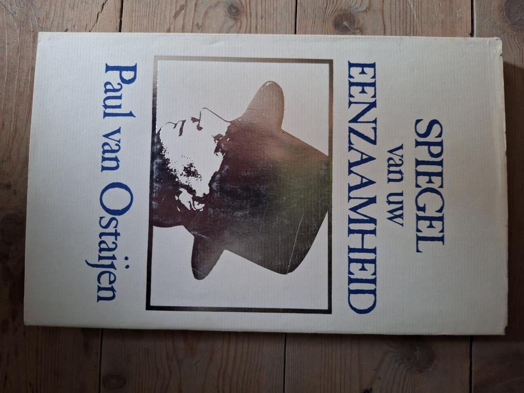 Paul Van Ostaijen, Spiegel van uw Eenzaamheid, Ophalen of Verzenden, Zo goed als nieuw