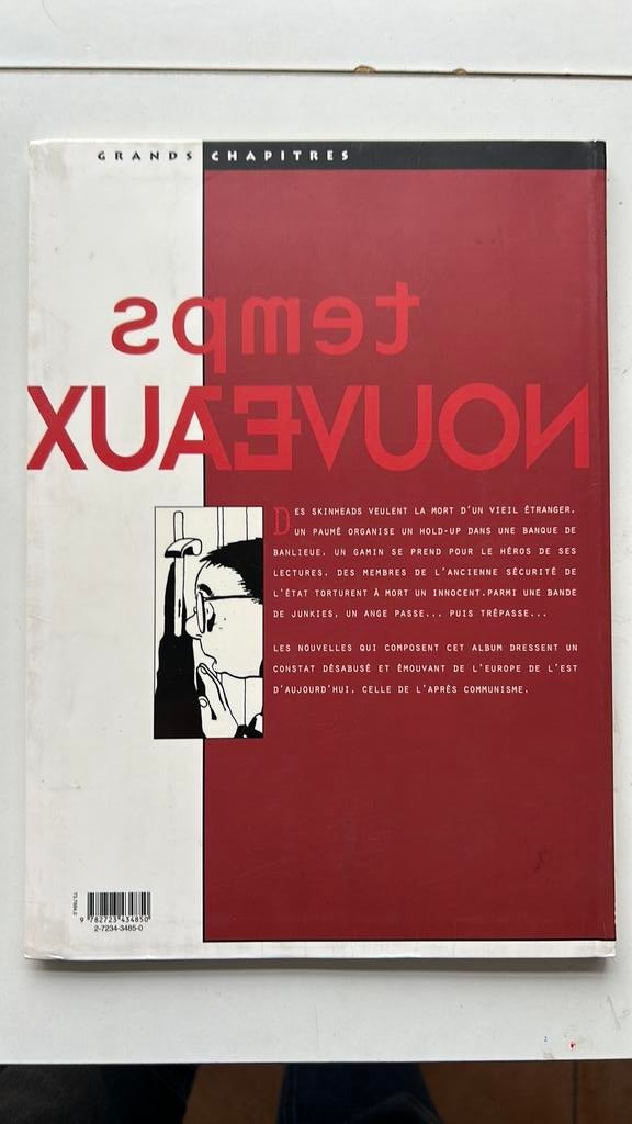 Temps Nouveaux, Enlèvement ou Envoi, Une BD, Utilisé, Tomaz Lavric TBC