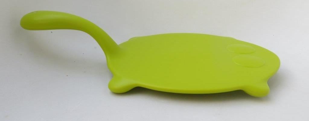 Koziol plankje met handvat limegreen, Overige materialen, Overige typen, Ophalen of Verzenden, Zo goed als nieuw