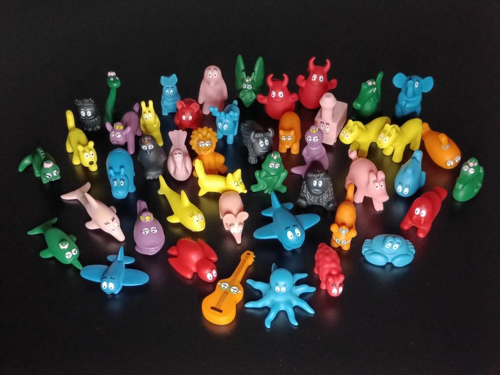 Barbapapa A.T. & T.T. figuurtjes., Verzamelen, Ophalen of Verzenden, Gebruikt