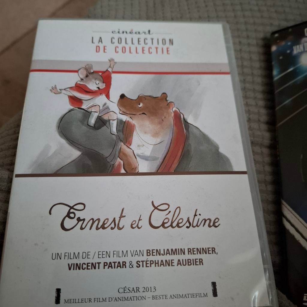 Dvd ernest et celestine, Enlèvement