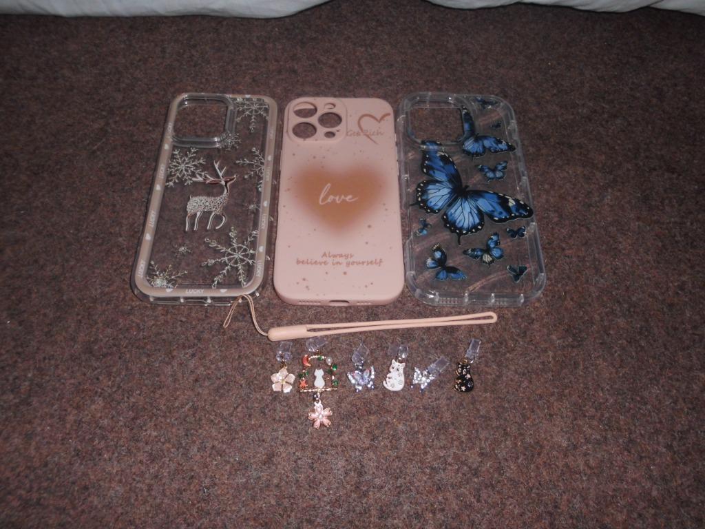 covers iphone 16 pro max, Telecommunicatie, Ophalen, Nieuw, Frontje of Cover