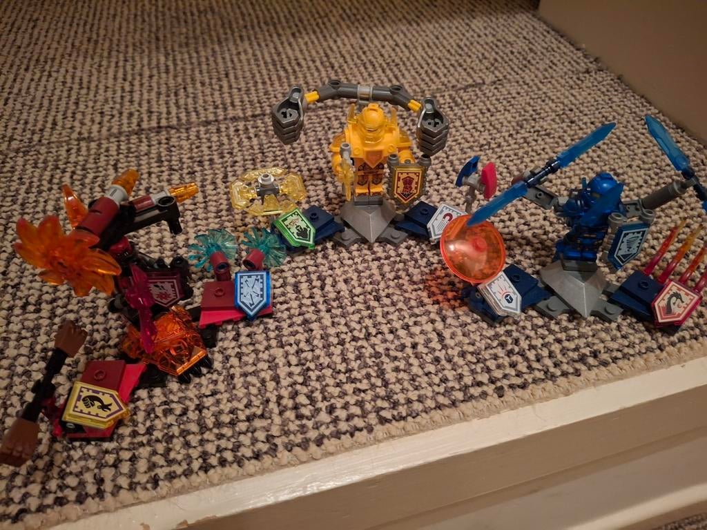 Lego Nexo Knights 70330 70336 70338, Enlèvement ou Envoi, Comme neuf, Lego