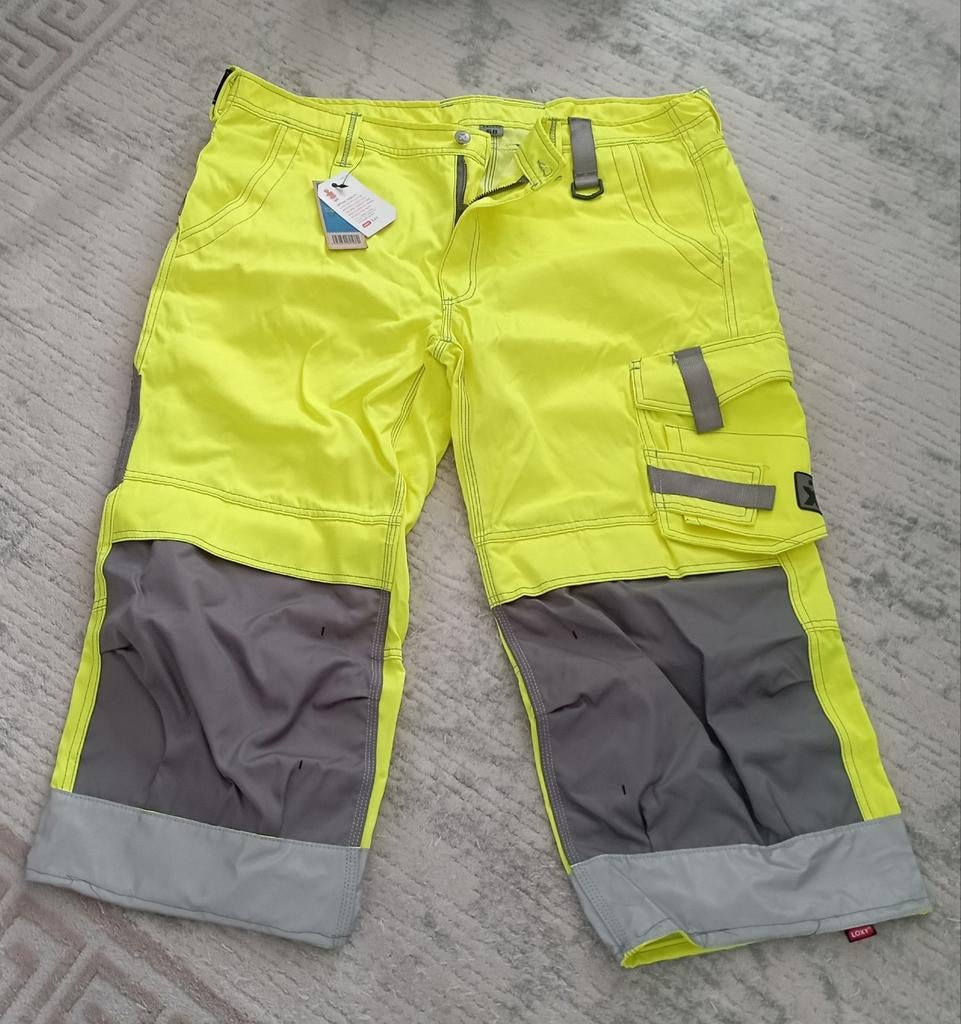 Excess vêtement de travail pantalon neuf, Vêtements | Hommes, Pantalons, Neuf, Excess, Jaune, Taille 56/58 (XL)