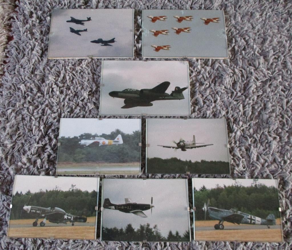 Airspotters - nostalgie, Verzamelen, Ophalen of Verzenden, Luchtmacht, Foto of Poster
