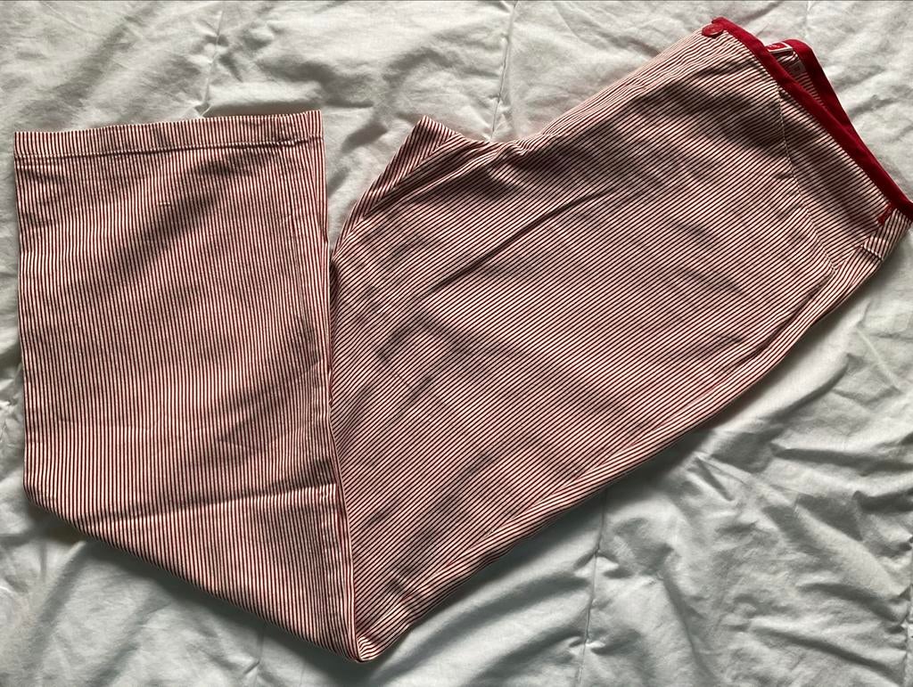 Jackpot, zomer lange broek maat 32, Kleding | Dames, Jackpot, Ophalen of Verzenden, Rood