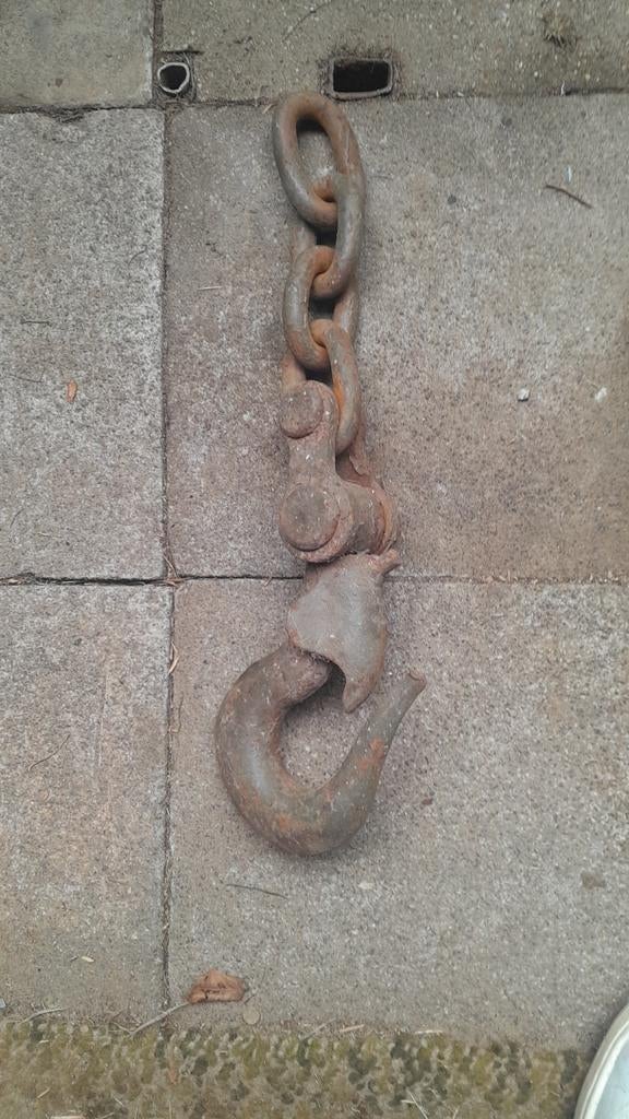 Leger ketting, Ophalen of Verzenden