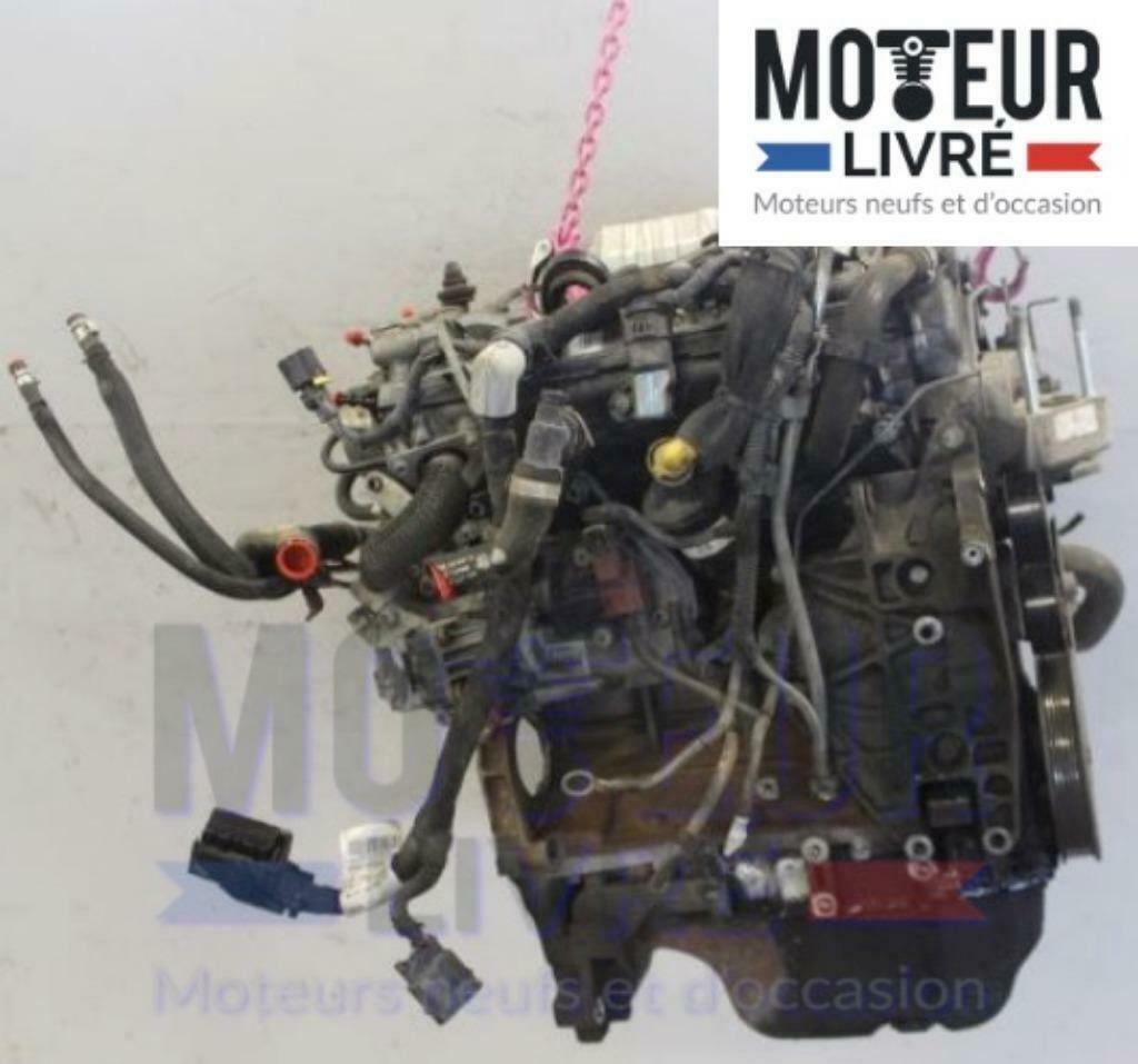 Moteur FIAT QUBO PUNTO FIORINO PANDA 1.3L Diesel 199A9000, Verzenden, Gebruikt, Fiat