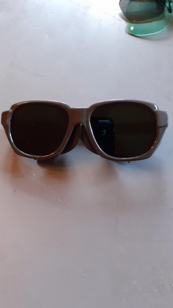lunette de sécurité pour soudeur, Doe-het-zelf en Bouw, Laskappen, Lasfilter, Ophalen of Verzenden, Zo goed als nieuw