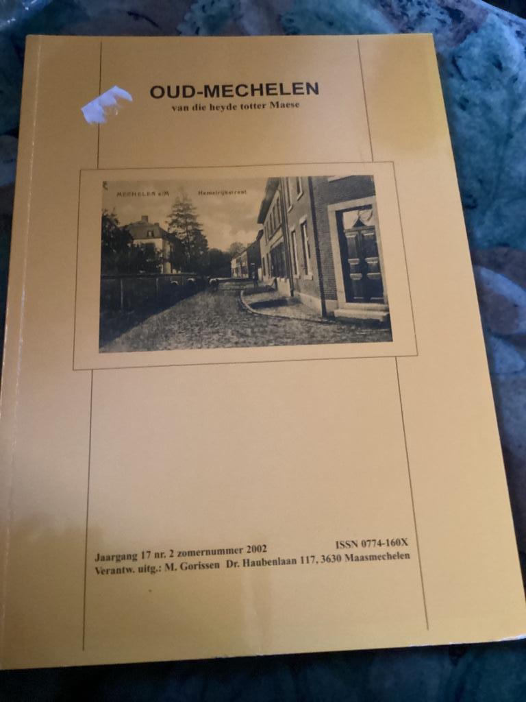 Oud - Mechelen (Maasmechelen), Boeken, Ophalen of Verzenden