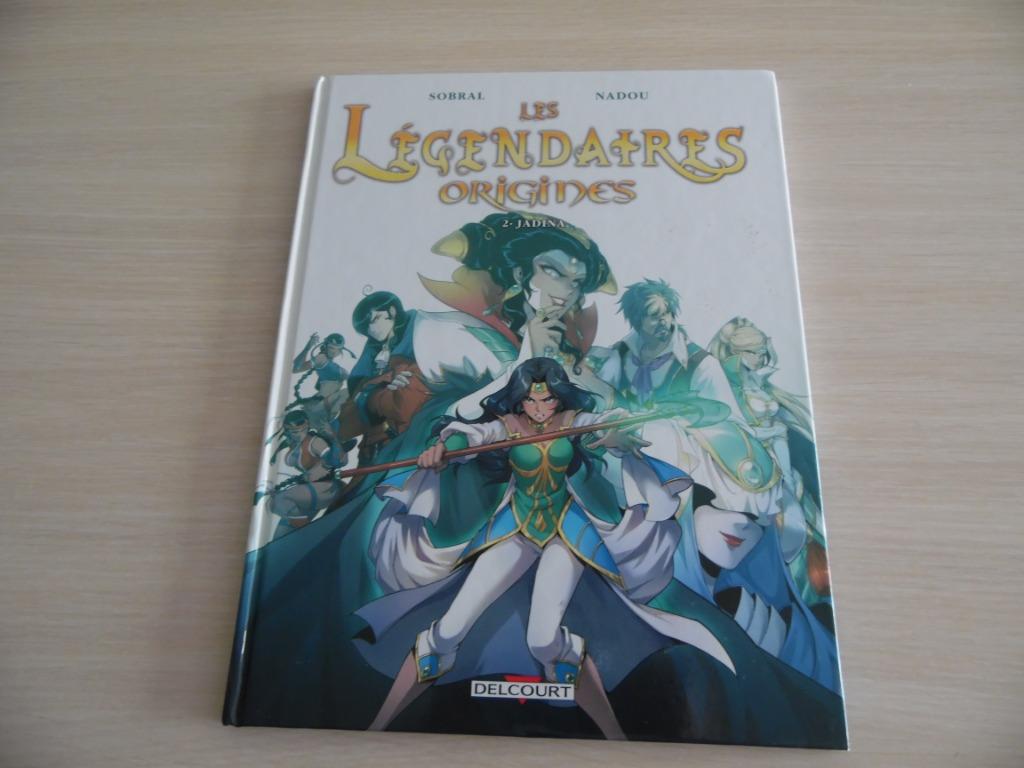 LES LÉGENDAIRES ORIGINES  JADINA  TOME  2, Livres, Plusieurs BD, Enlèvement ou Envoi, Comme neuf, Nadou