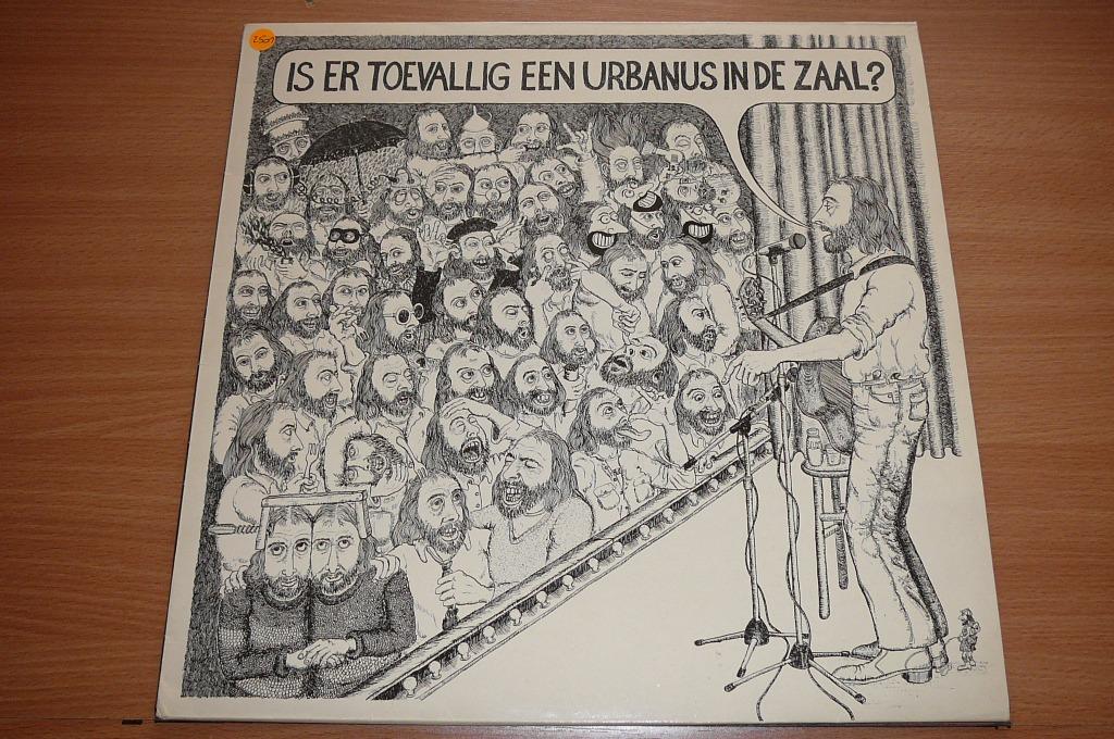 LP  Urbanus  :  Is er toevallig een Urbanus in de zaal ? (4), Cd's en Dvd's, Ophalen of Verzenden