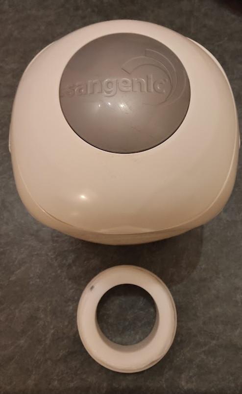 Luieremmer Sangenic, Ophalen, Zo goed als nieuw, Luieremmer, Overige merken