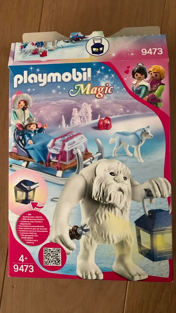 Playmobil- ahaka met slee, Ophalen of Verzenden, Zo goed als nieuw