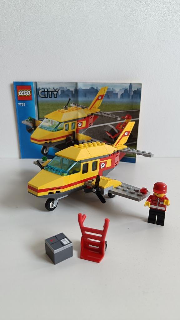 Lego City 7732, Ophalen of Verzenden, Gebruikt, Complete set, Lego